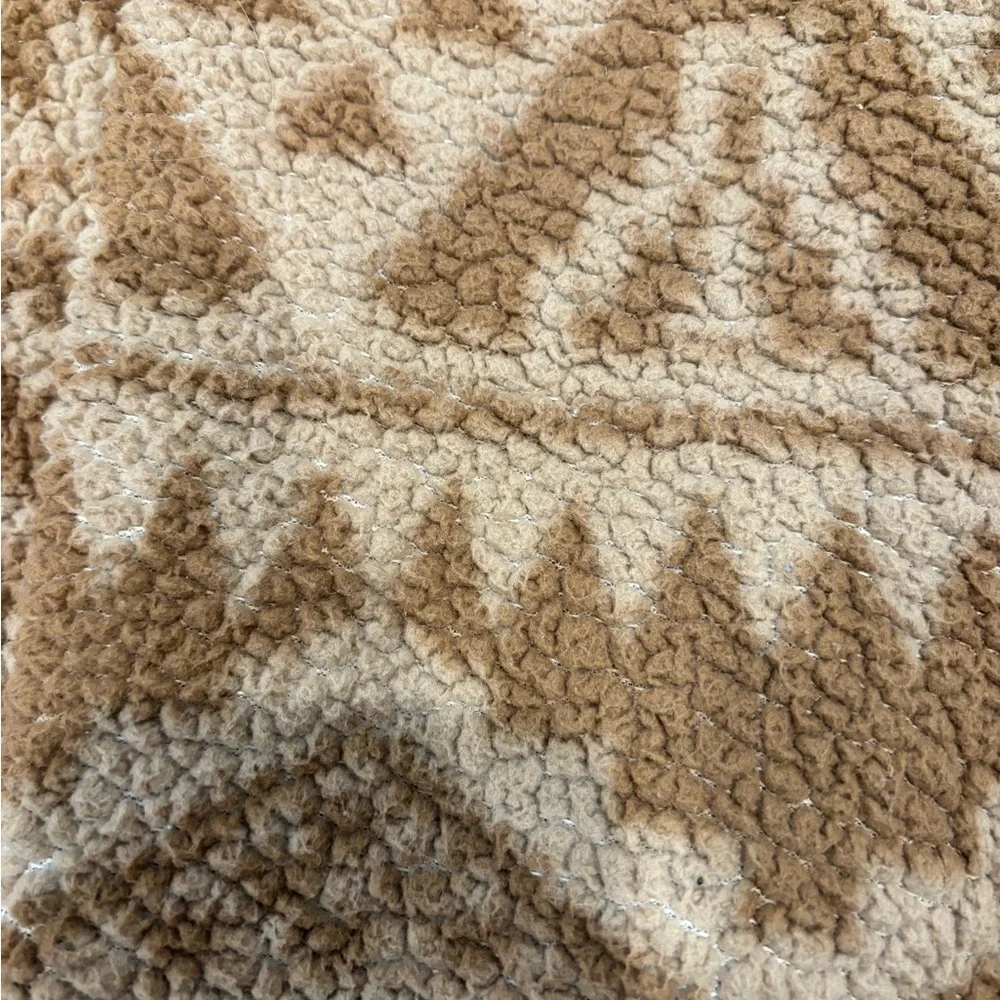 Hollister Cropped Sherpa Size Small - Picture 3 of 3